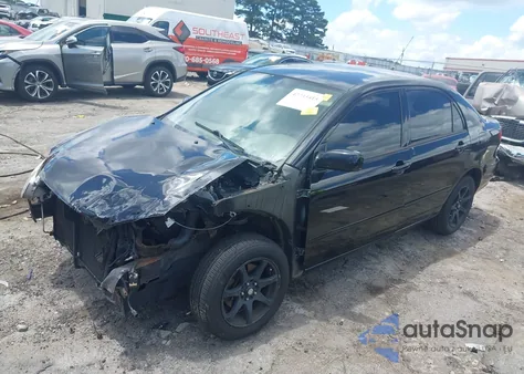 2005 Toyota Corolla Le from USA, damaged, VIN 2T1BR32E95C363029